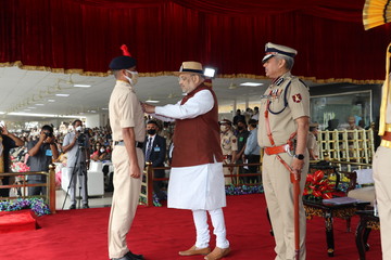 CISF Day Parade Pics